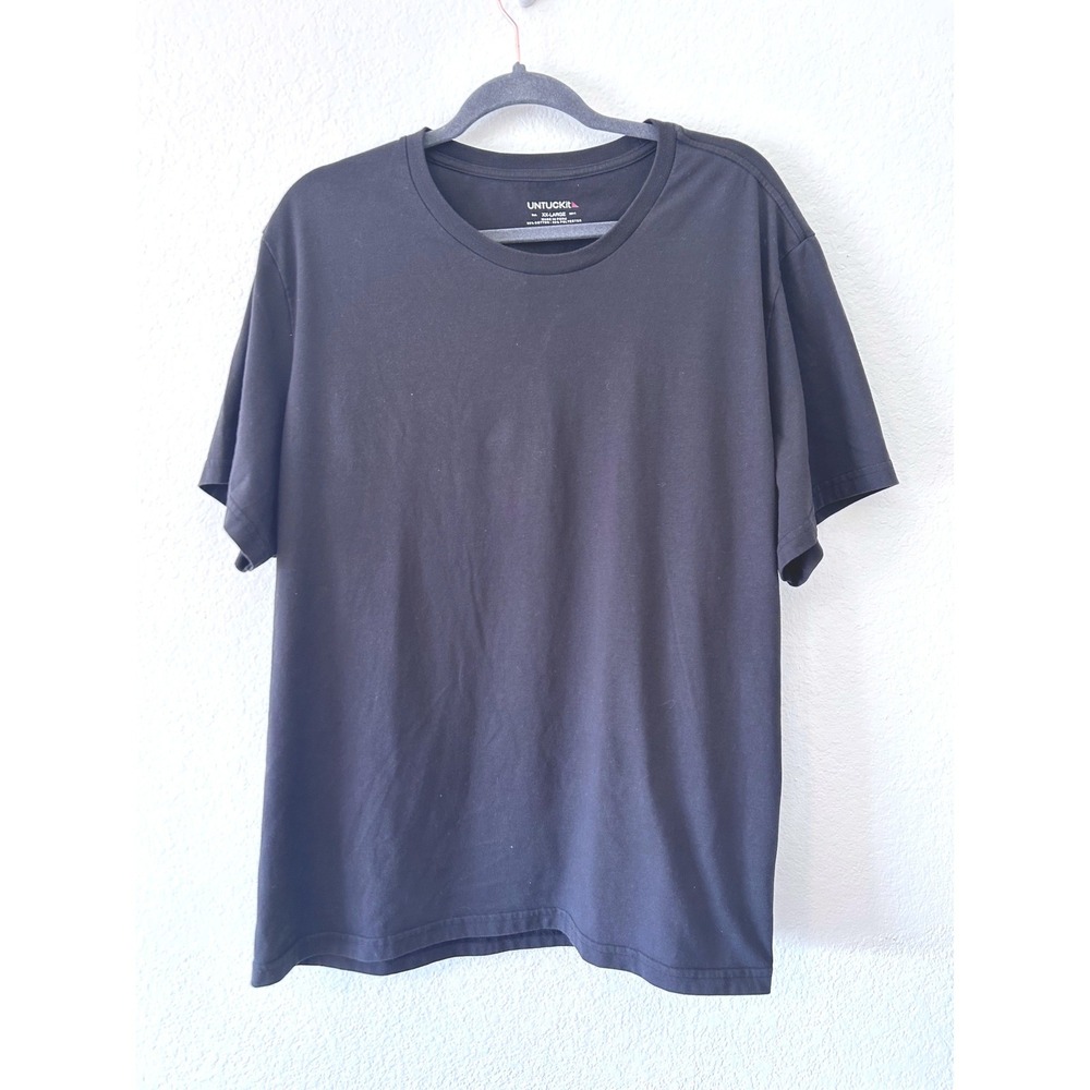 Untuckt‎ Black Ultrasoft Tee SZ XXL